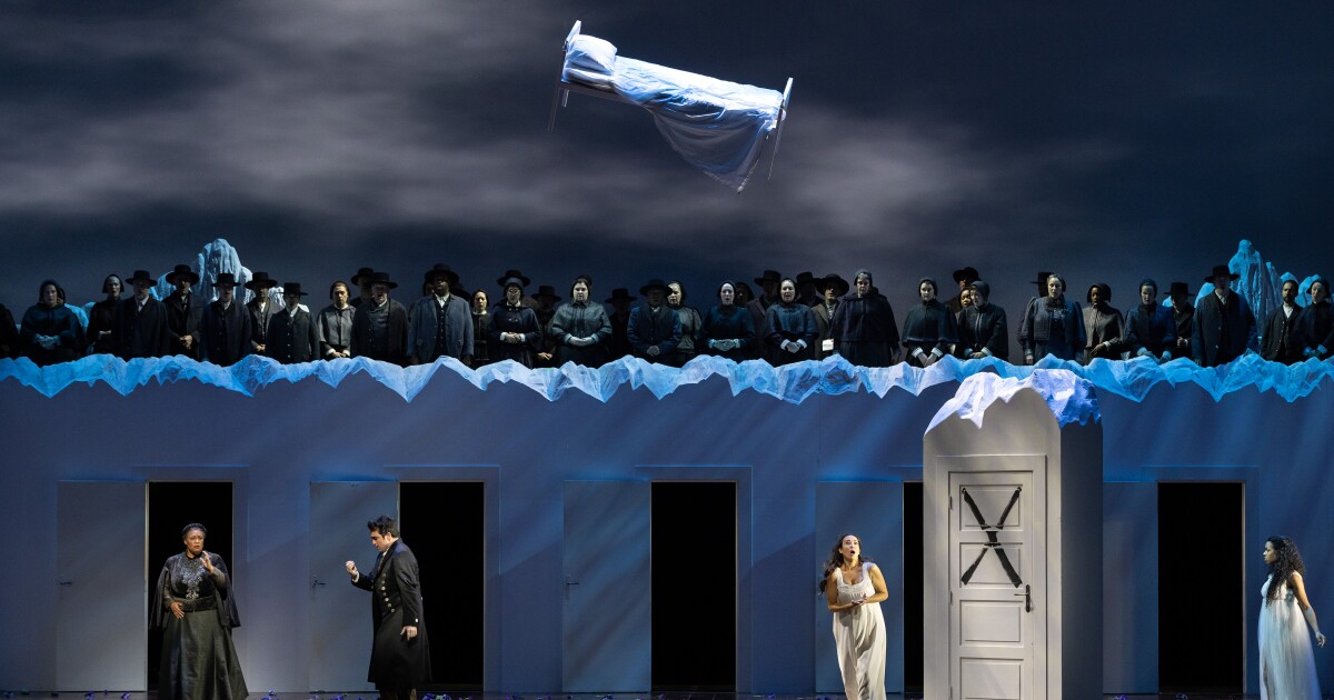 The Met Opera on WRTI: Vincenzo Bellini's 'La Sonnambula'