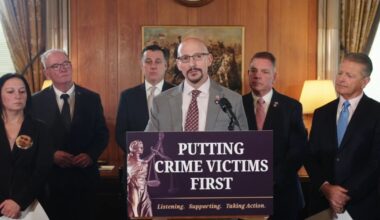 State Senate Republicans advocate for more effective violent crime legislation