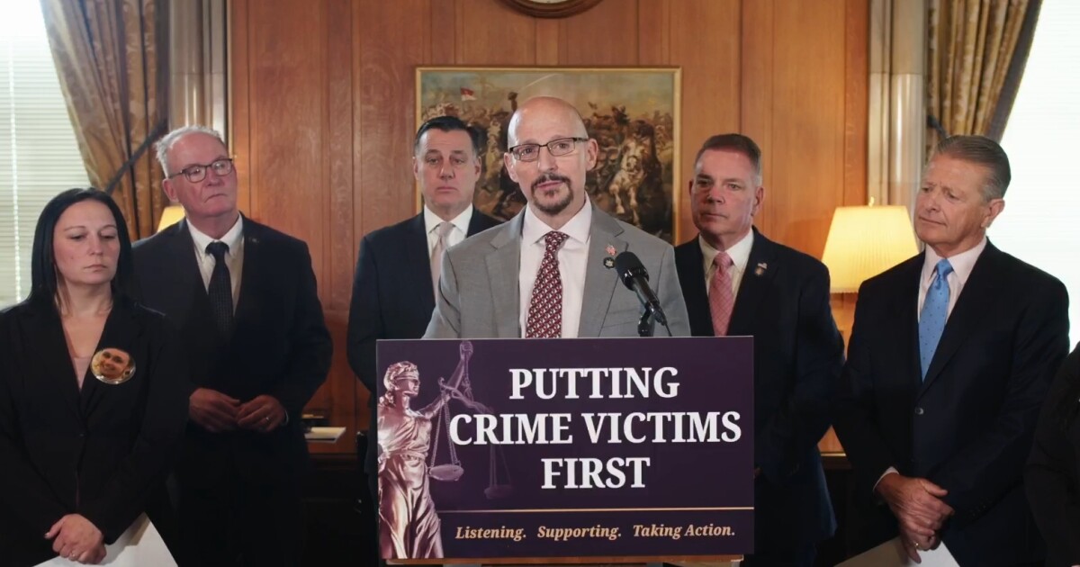 State Senate Republicans advocate for more effective violent crime legislation