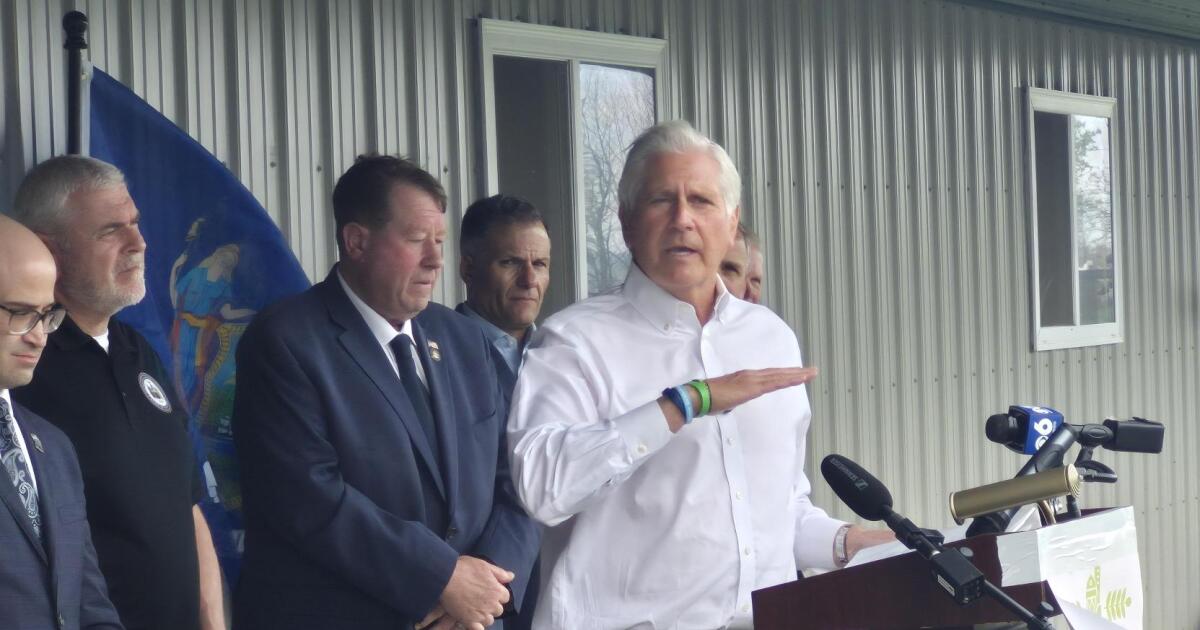 Blakeman rips NY climate and energy policies he says are hurting farmers