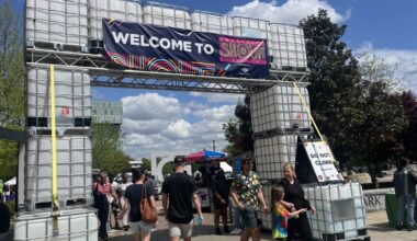 'It's wonderful': Charlotte SHOUT! draws kings and queens to First Ward Park | WFAE 90.7