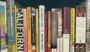 Two book festivals. One weekend. Has a new West Coast-East Coast rivalry emerged?