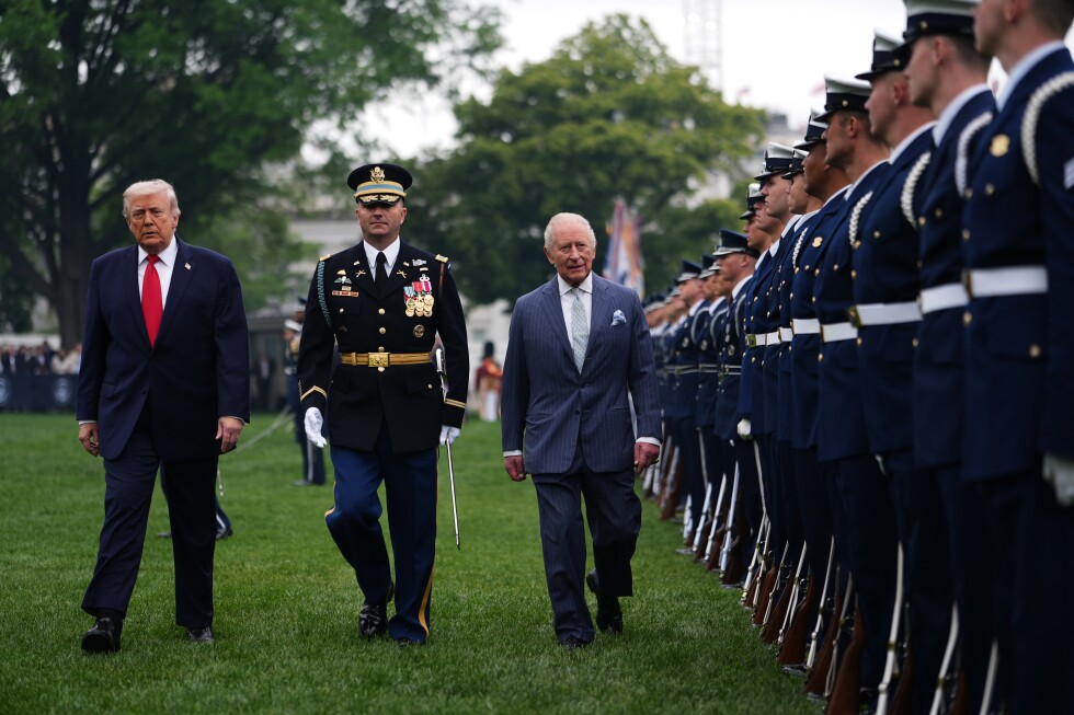 Photos show King Charles III and Queen Camilla on a 4-day visit to the US