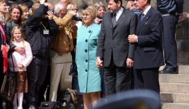 Danish queen's father dies in Australia at 84