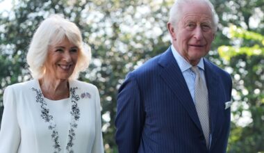 King and Queen of England visit NYC as part of US trip