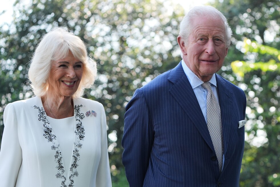 King and Queen of England visit NYC as part of US trip