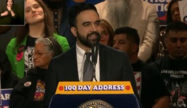 NYC Mayor Zohran Mamdani marks 100 days, vows relentless focus on working class