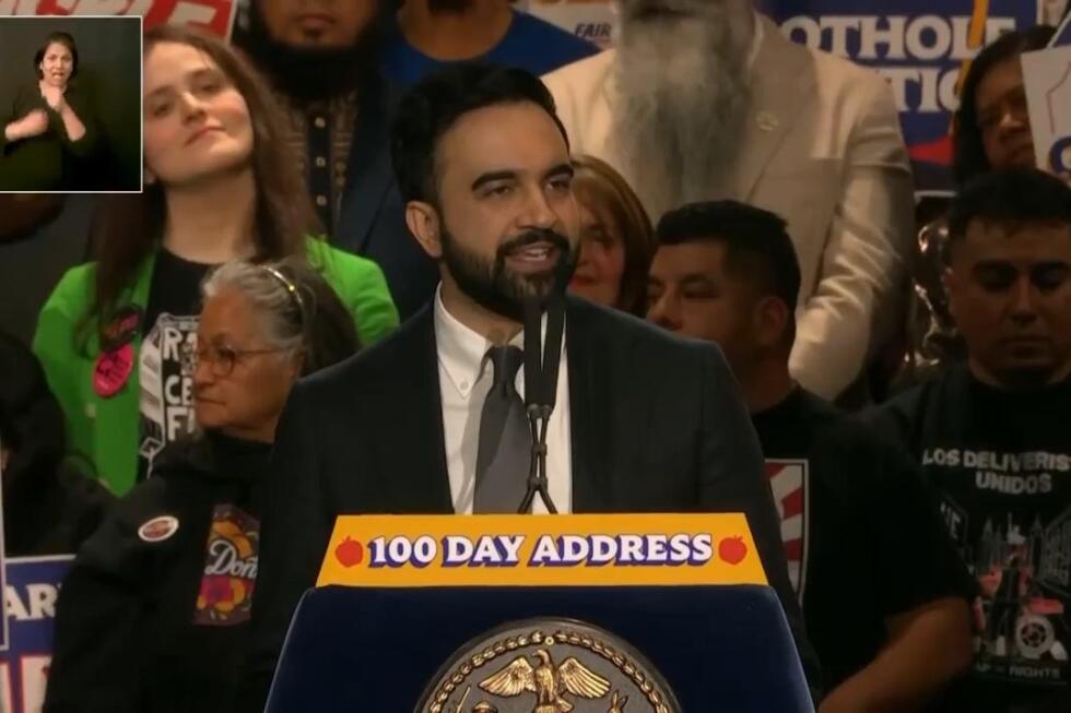 NYC Mayor Zohran Mamdani marks 100 days, vows relentless focus on working class