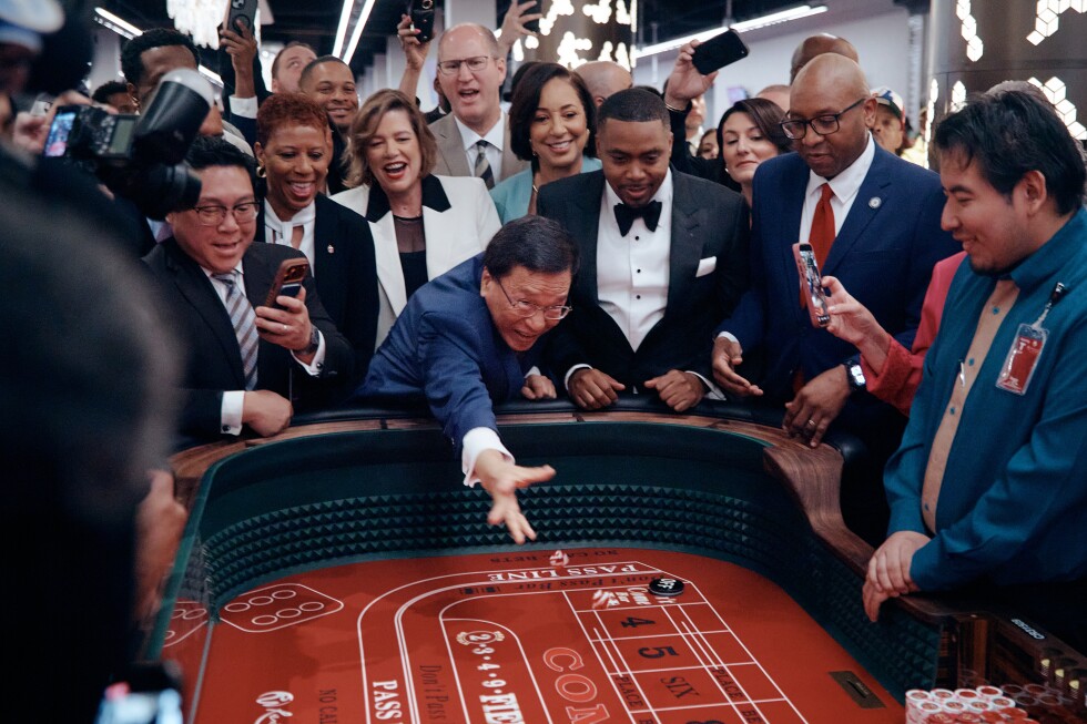 New York City's first full casino with live table games opens in Queens