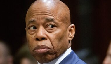 Ex-NYC Mayor Eric Adams is now an honorary Albanian citizen