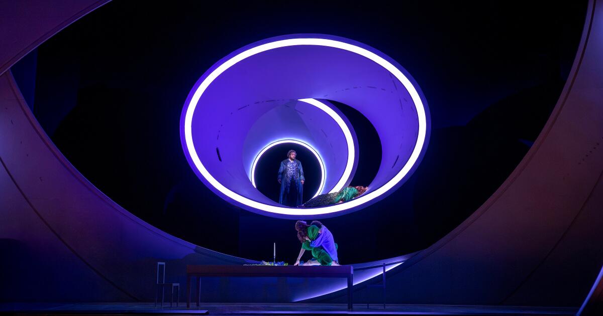 L.A. invades the New York Philharmonic, Met and Park Avenue Armory