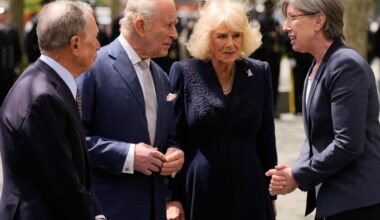 King Charles III and Queen Camilla kick off New York trip by honoring victims at the 9/11 Memorial