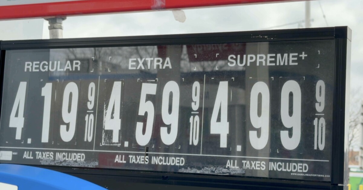 Drivers face rising gas prices as NY lawmakers debate potential gas tax holiday
