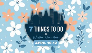 7 things to do in Western New York this weekend: April 10