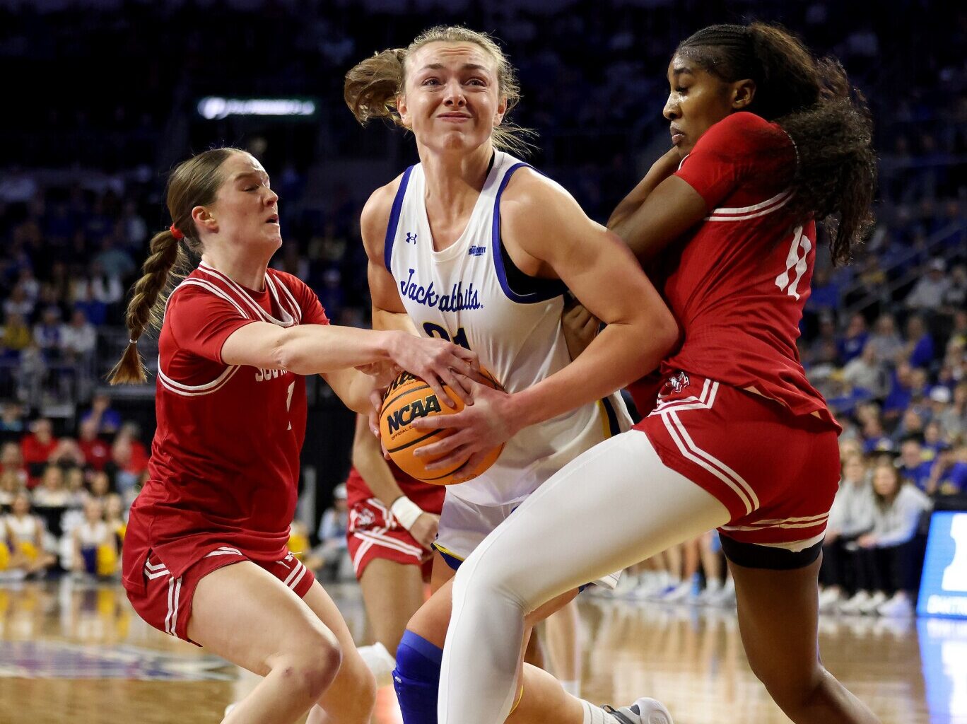 Brooklyn Meyer named mid-major player of the year, picked for college all-star game - Sioux Falls Live