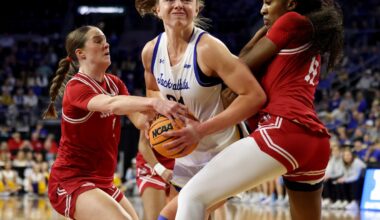 Brooklyn Meyer named mid-major player of the year, picked for college all-star game - Sioux Falls Live