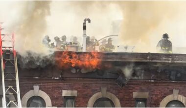 Bronx apartment fire leaves 2 dead, 11 injured as FDNY battles five-alarm blaze