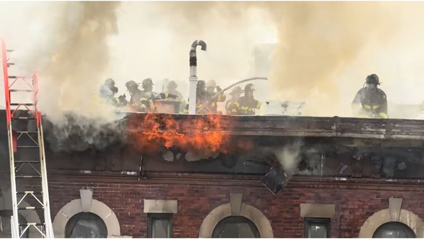 Bronx apartment fire leaves 2 dead, 11 injured as FDNY battles five-alarm blaze