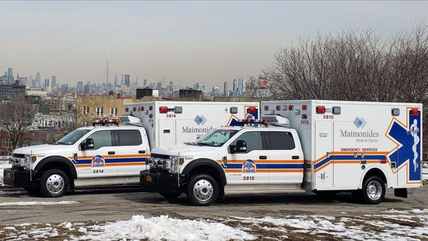 Brooklyn woman killed in hit-and-run crash involving Maimonides ambulance in Midwood