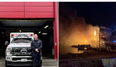 Off-duty FDNY EMT saves residents from Queens house fire