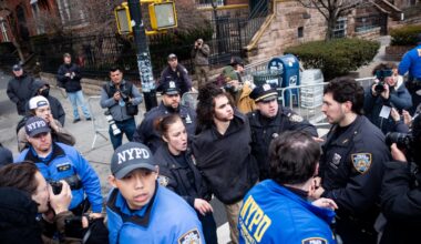 Men suspected of bringing bombs to NYC protest were recorded by dashcam discussing terror plot