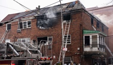 Queens arson suspect killed 4 in random fire after job loss, prosecutors say