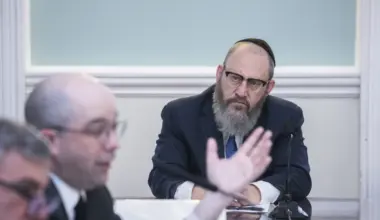 Orthodox NYC Council member storms out of first Jew-hatred task force meeting after City Halls says it won’t define hate - JNS.org