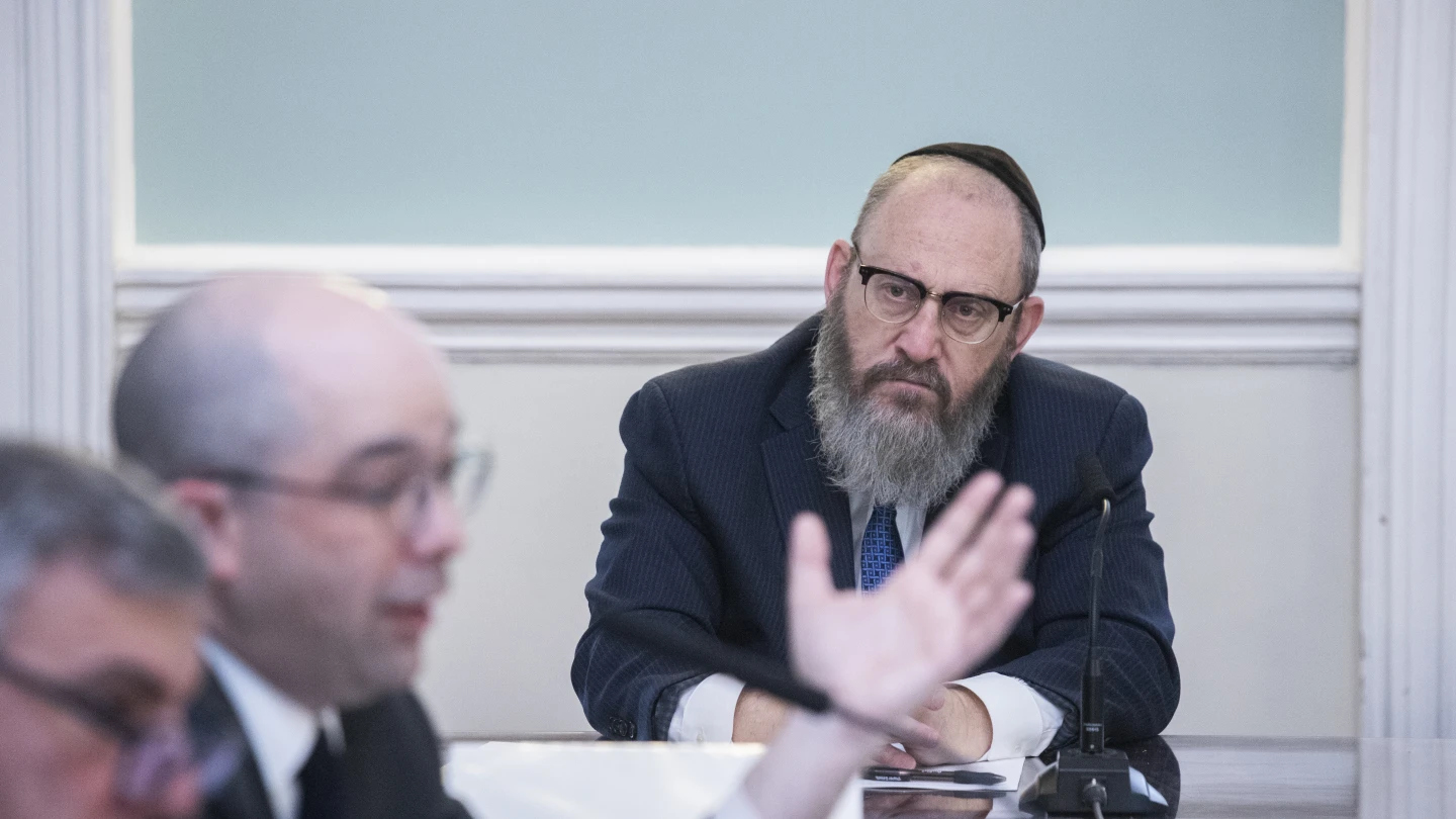 Orthodox NYC Council member storms out of first Jew-hatred task force meeting after City Halls says it won’t define hate - JNS.org