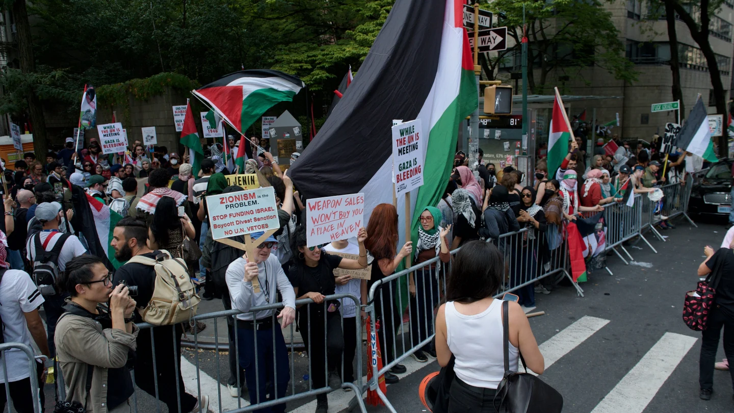 Anti-Israel groups plan protest in New York City against Israel's death penalty law - JNS.org