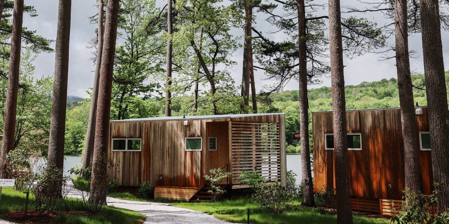 13 Hotels in Nature, Most Within 3 Hours of NYC