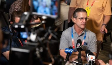 John Harbaugh: Isaiah Likely will have better stats in New York than he did in Baltimore