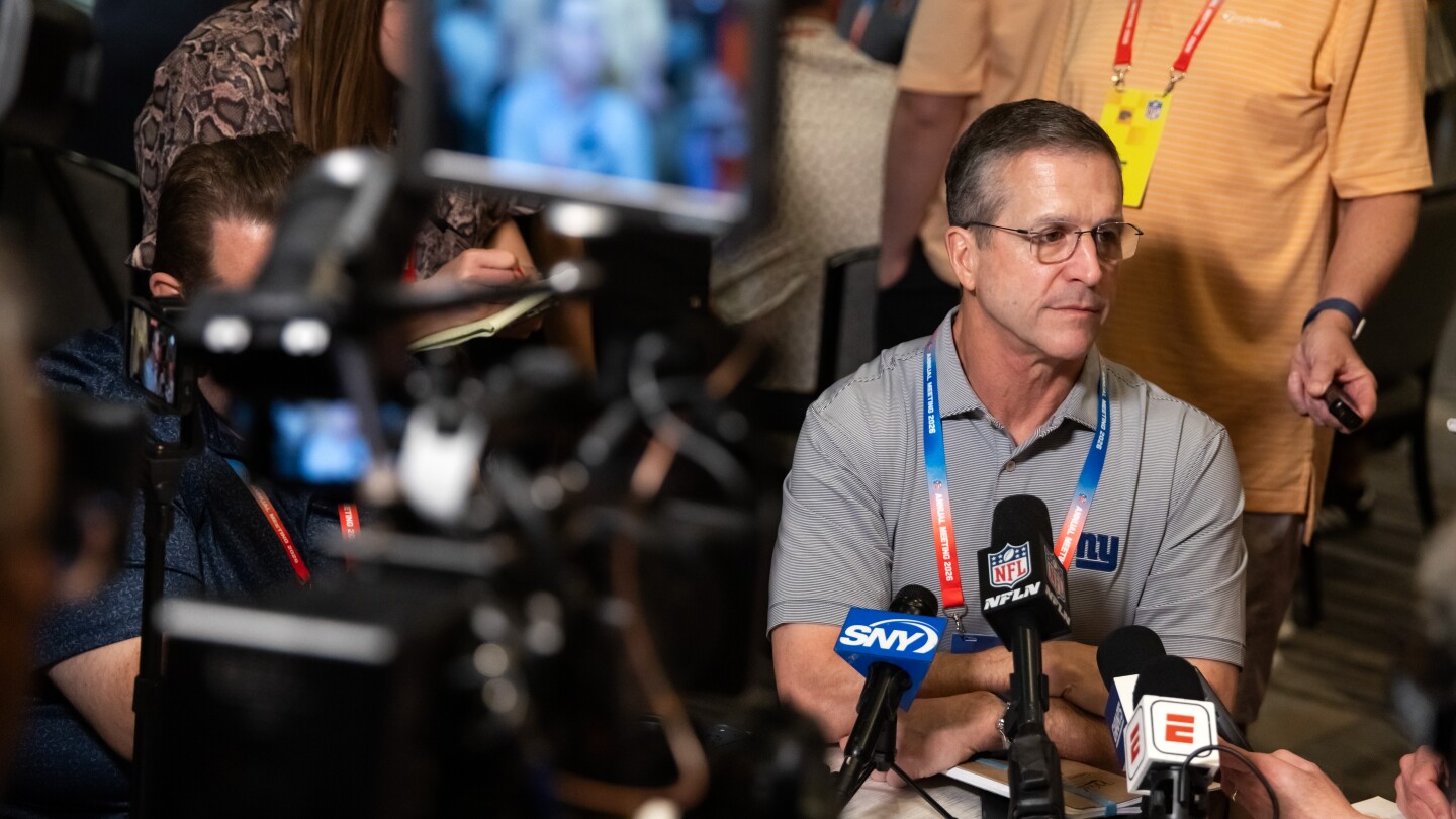 John Harbaugh: Isaiah Likely will have better stats in New York than he did in Baltimore