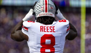 Arvell Reese heavy favorite to be New York Jets second overall pick in 2026 NFL draft