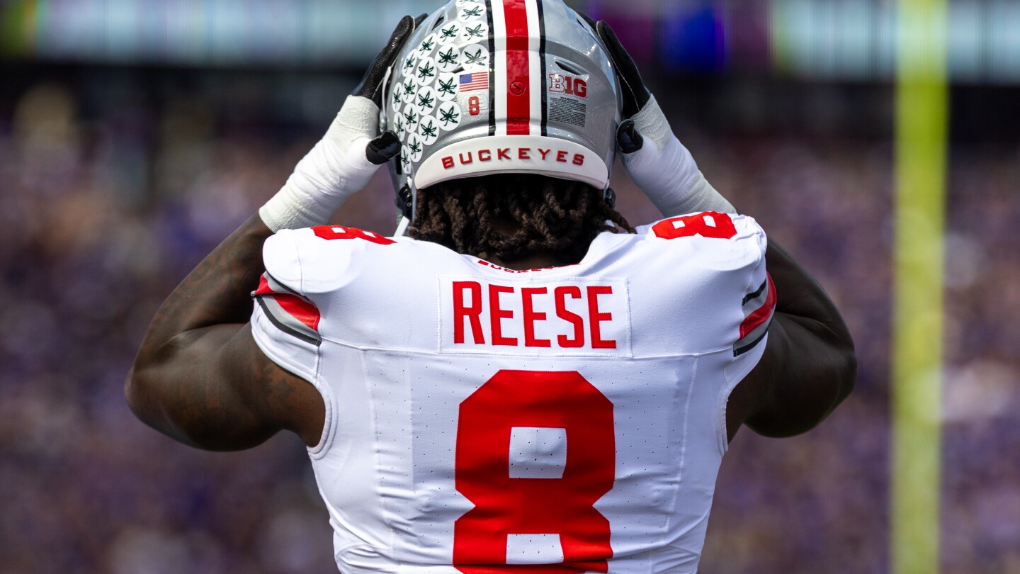 Arvell Reese heavy favorite to be New York Jets second overall pick in 2026 NFL draft