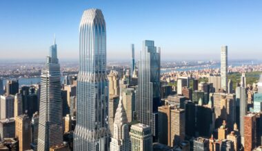 175 Park Avenue skyscraper in New York will rank among the tallest in the US