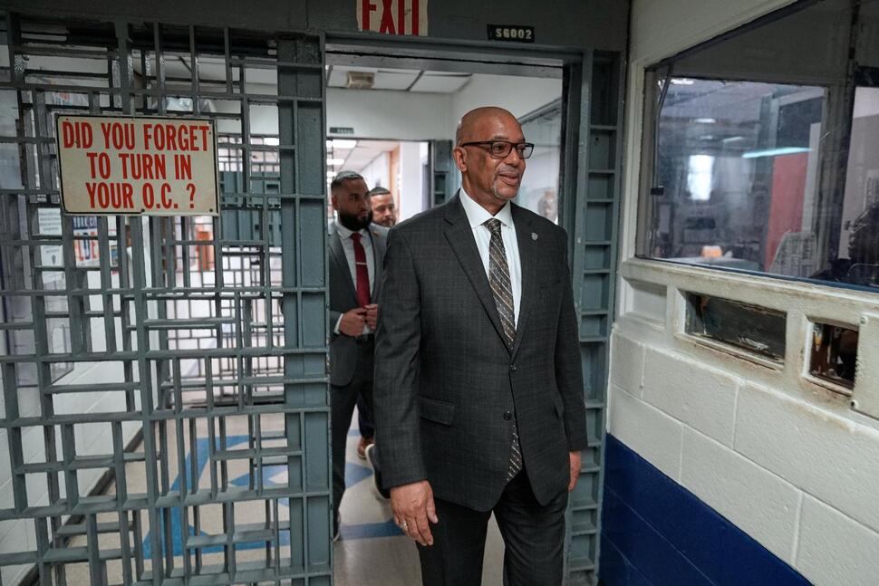 New York's New Jails Boss Once Served Time in a Cell Block He Now Oversees