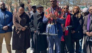 NYC Council Member, Hochul Aide Rally With Supporters to Decry Federal Bribery Probe