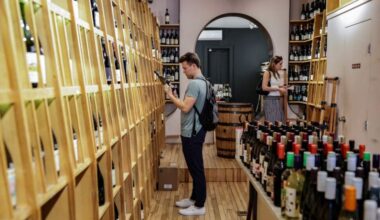 A New York Vintner Raids U.S. Wine Cellars to Skirt Trump's Tariffs