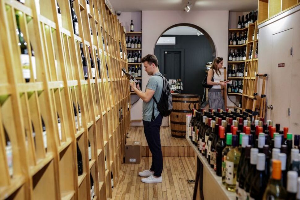 A New York Vintner Raids U.S. Wine Cellars to Skirt Trump's Tariffs