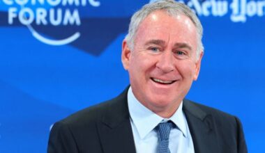 Citadel's Griffin Says to Meet With Governor of New York on Direction of City