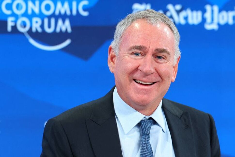 Citadel's Griffin Says to Meet With Governor of New York on Direction of City