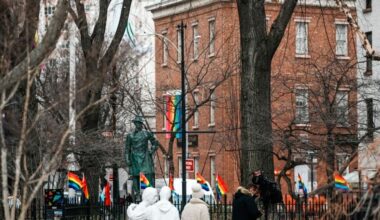 US Government Agrees to Return Rainbow Pride Flag to New York's Stonewall Monument