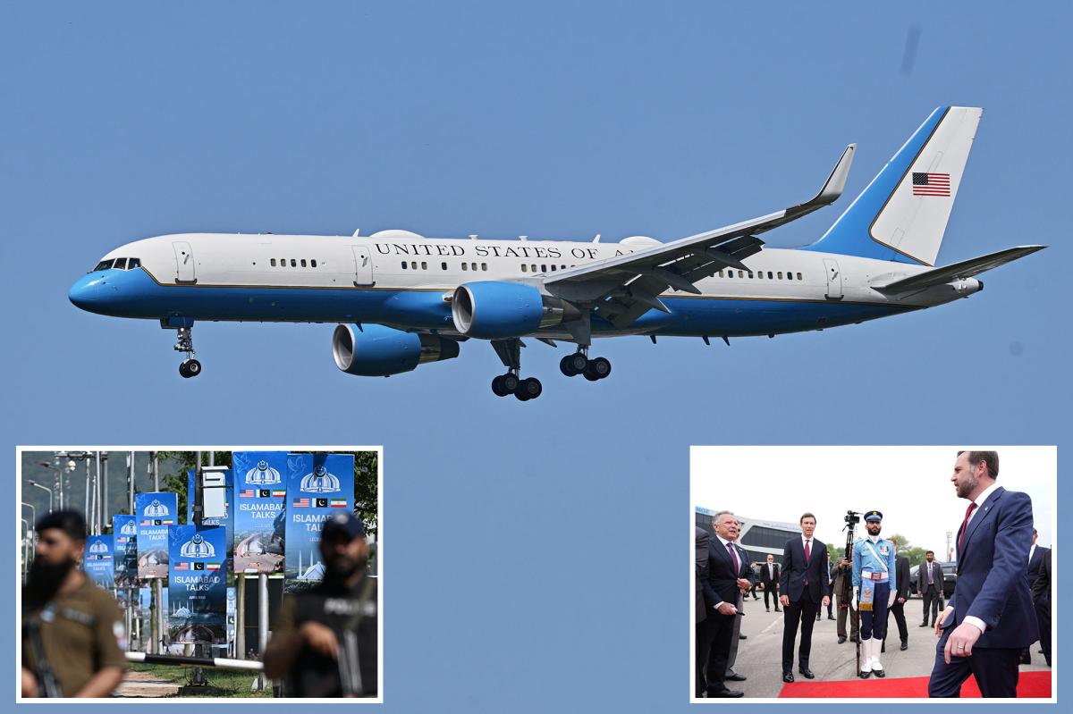 JD Vance, US delegation to land in Islamabad within hours as Trump tells The Post: 'Nobody’s playing games'