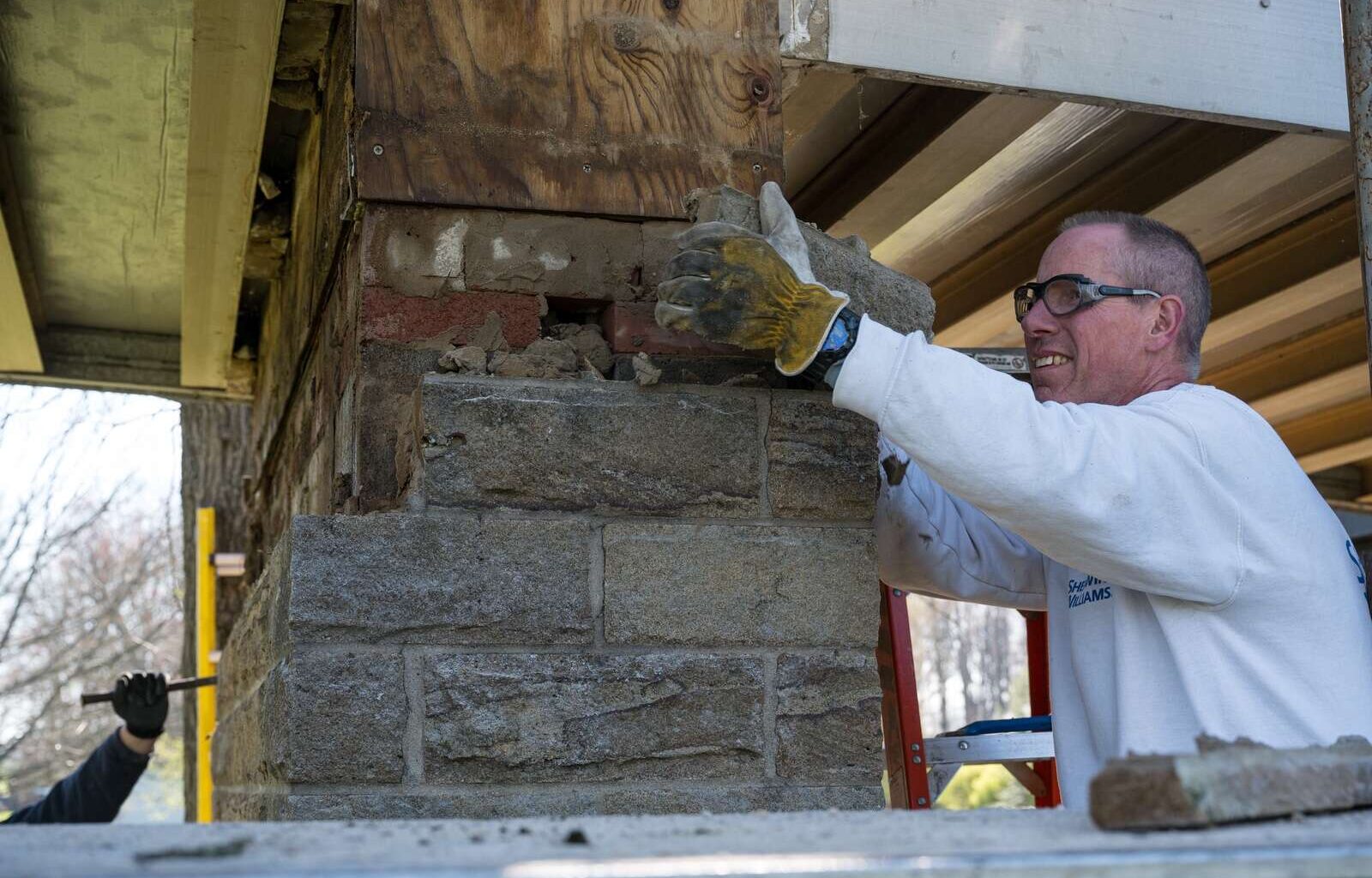 Brooklyn Bridge replica dismantled in Roebling Park – Butler Eagle