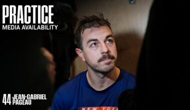 Practice 4/2: Jean-Gabriel Pageau | New York Islanders
