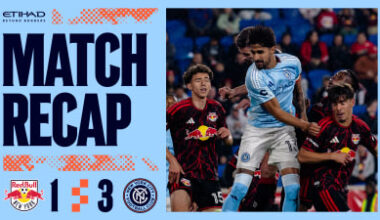Match Recap | Red Bulls 1-3 New York City FC