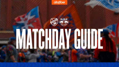 MATCHDAY GUIDE pres. by altafiber | FC Cincinnati vs Red Bull New York