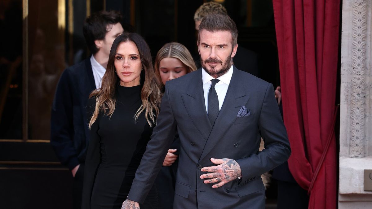 Victoria Beckham addresses 'tough times' following Brooklyn Beckham row - here's how her and David get through them