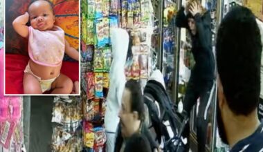 Video shows heart-wrenching moment NYC mom realizes her baby daughter was shot