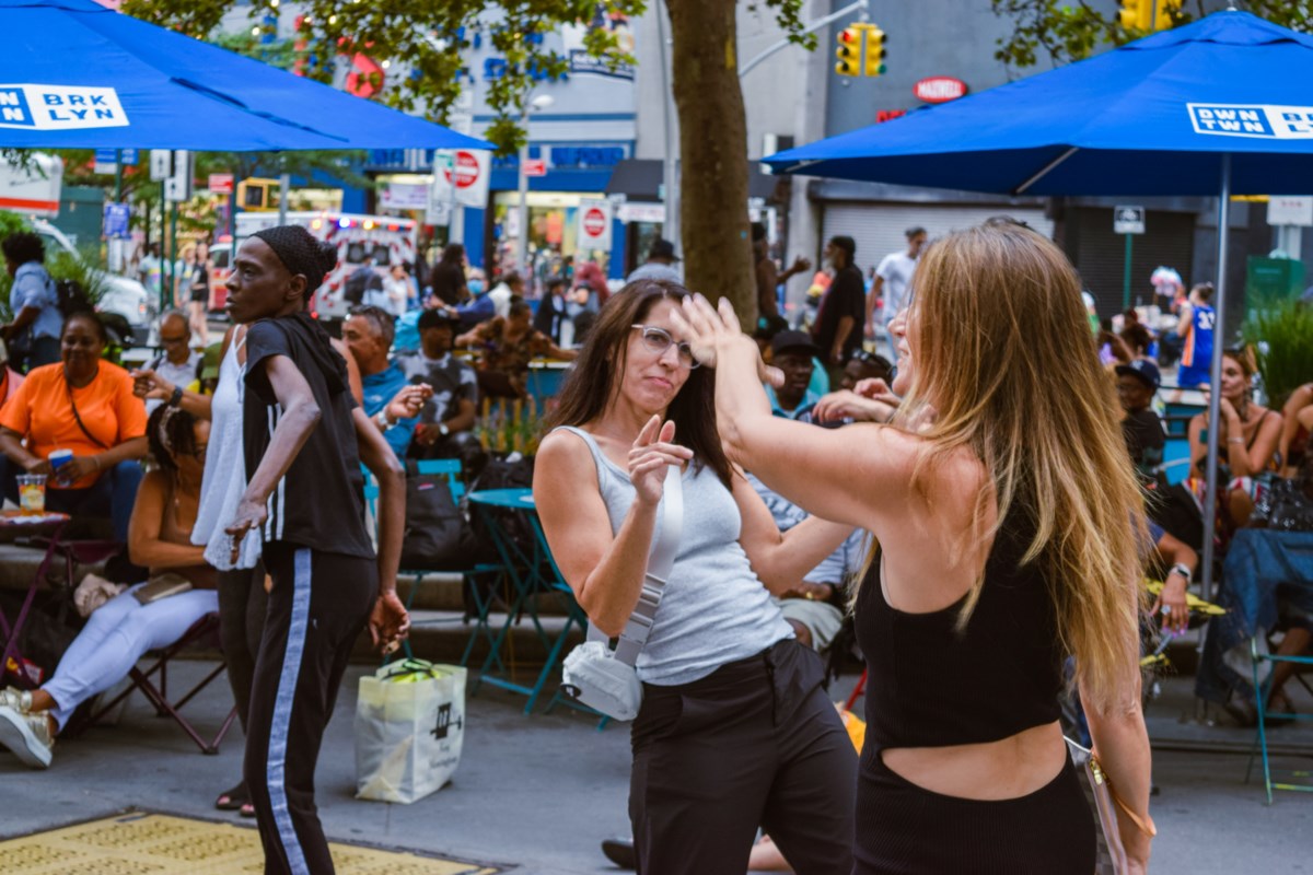 Enjoy a Soccer Village, Dancing And Poetry in Downtown Brooklyn